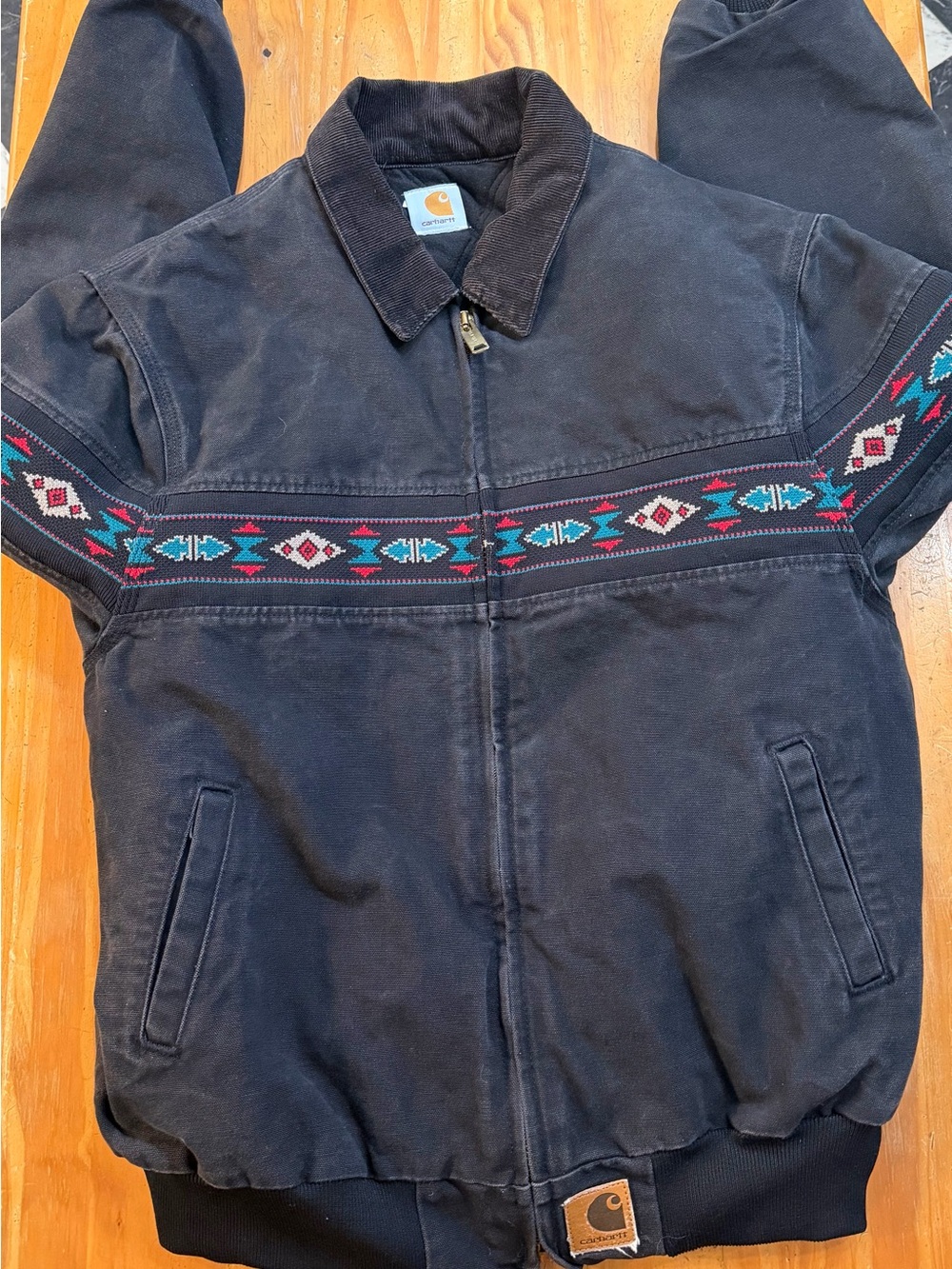 Vintage Carhartt Sante Fe Aztec/Southwestern Jacket